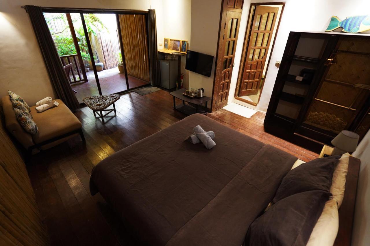 Fisheye The Rooms - Family Room El Nido Exteriér fotografie